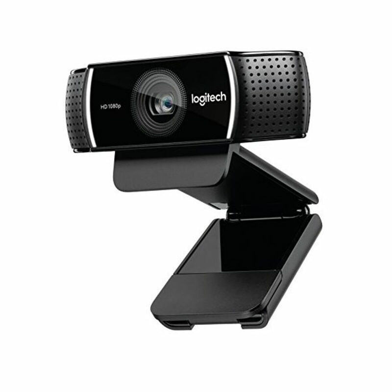 Webcam Logitech C922 Pro Stream HD 1080p