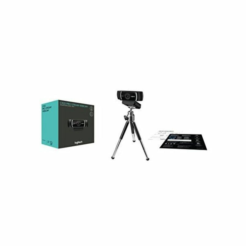 Webcam Logitech C922 HD 1080p Streaming