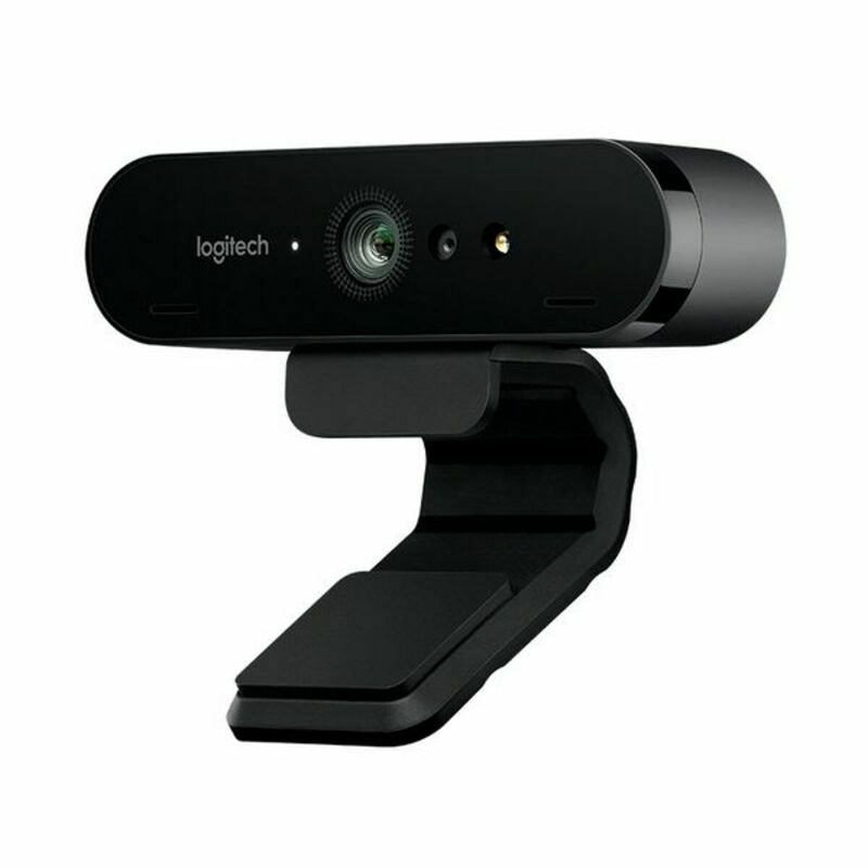 Webcam Logitech BRIO 4K Ultra HD RightLight 3 HDR Zoom 5x Streaming
