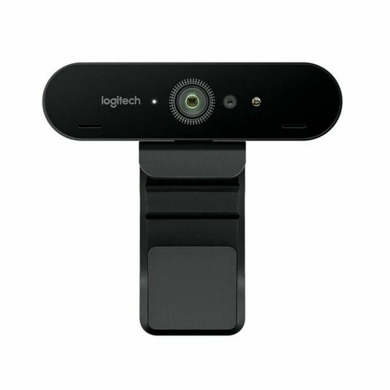 Webcam Logitech BRIO 4K Ultra HD RightLight 3 HDR Zoom 5x Streaming