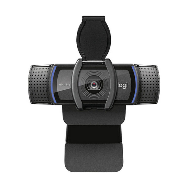 Webcam Logitech C920S Hd Pro 1080 px 30 fps Preto