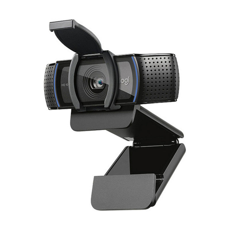Webcam Logitech C920s 1080 px 30 fps Preto