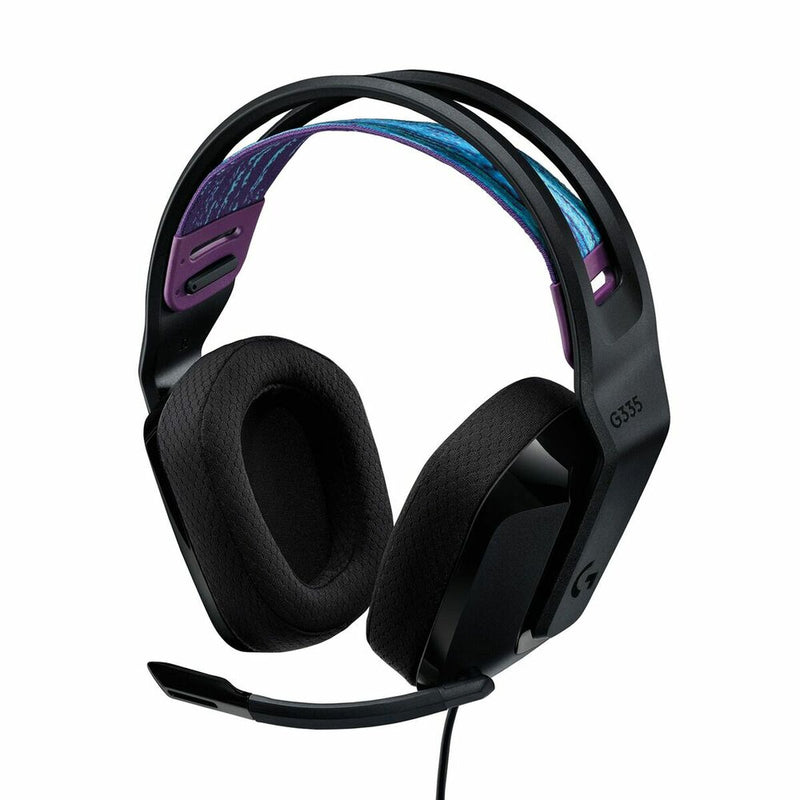 Auriculares com microfone Logitech G335 Wired Gaming Headset Com fios