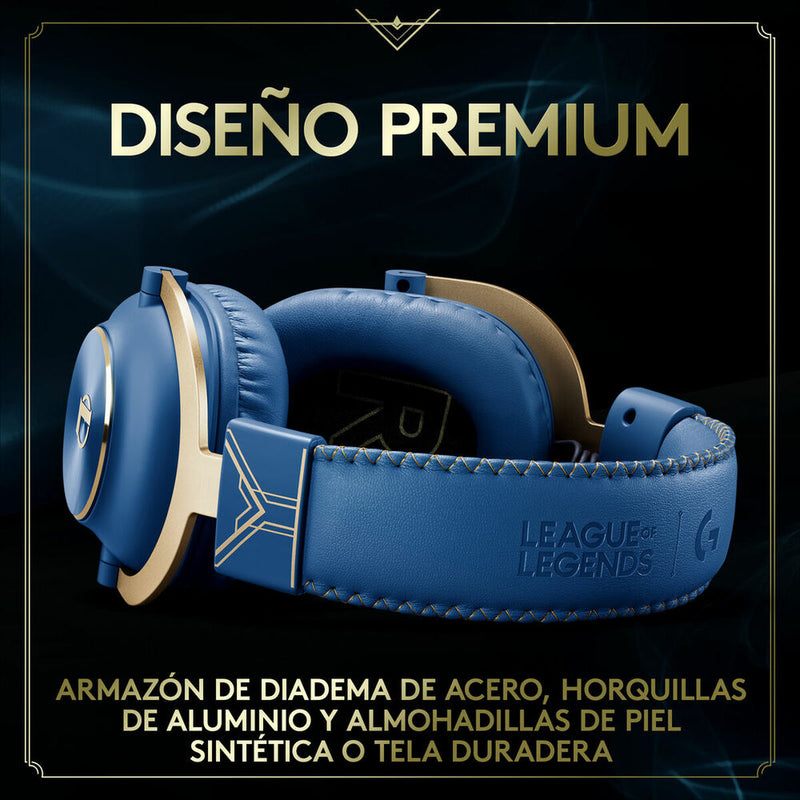 Auriculares Logitech G PRO X Gaming Headset League of Legends Edition