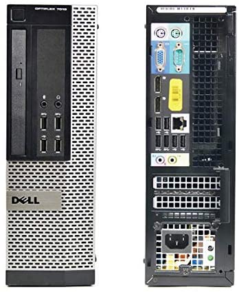 Dell Optiplex 7010 SFF, i5-3470, 500GB HDD 2.5", 16GB, WIN10Pro - Recondicionado Grau A - GREENPCTECH