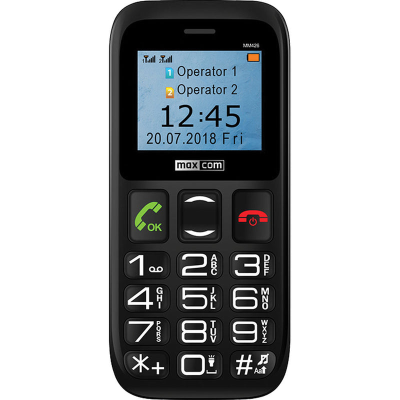 Telefone Móvel para Idosos Maxcom Comfort MM426 4 GB Preto 1,77"