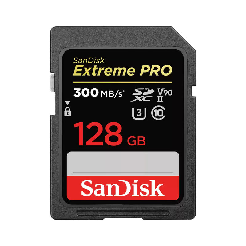 Cartão de Memória Micro SD com Adaptador SanDisk SDSDXDK-128G-GN4IN   128 GB SDXC UHS-II
