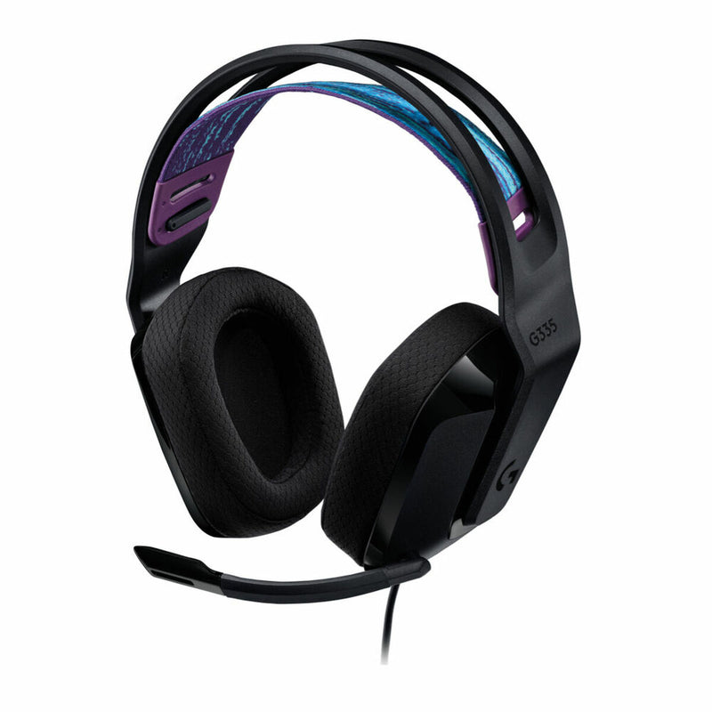 Auriculares com microfone Logitech G335 Wired Gaming Headset Com fios