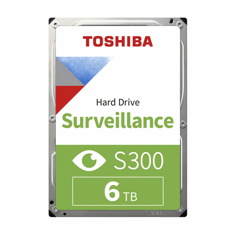 Disco Duro Toshiba S300 6 TB Buffer 256 MB