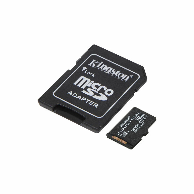 Cartão de Memória Micro SD com Adaptador Kingston SDCIT2/16GB 16GB