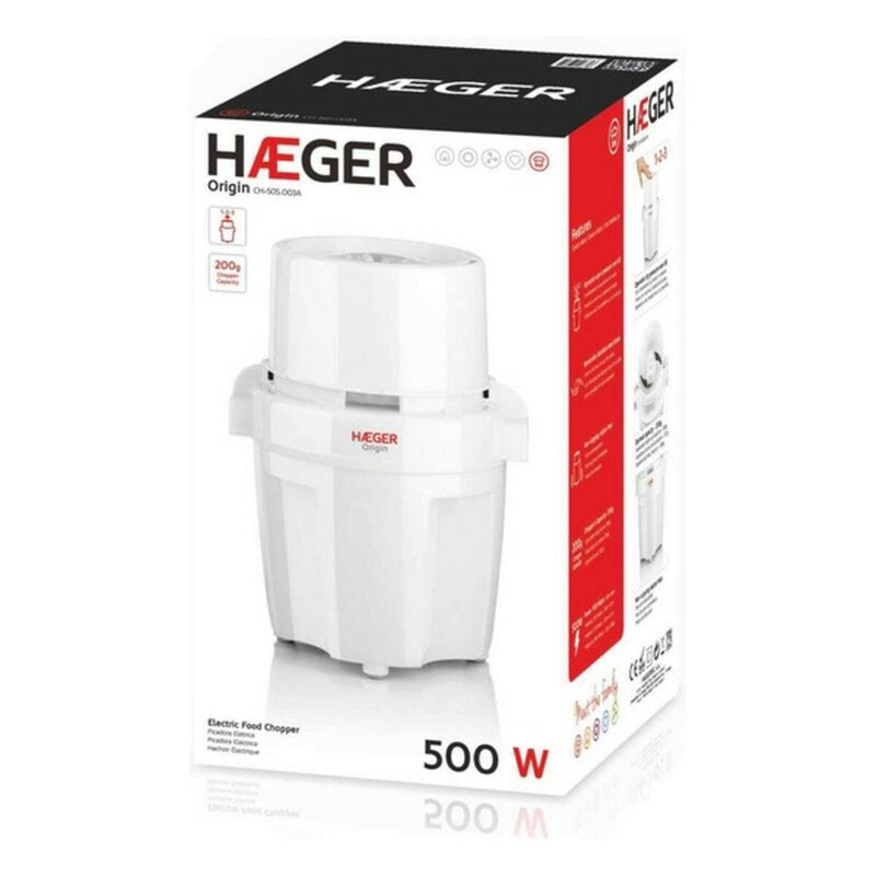 Picadora Haeger Origin 500 W