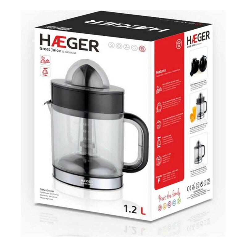 Espremedor Elétrico Haeger Great Juice 1,2 L 40W 40 W