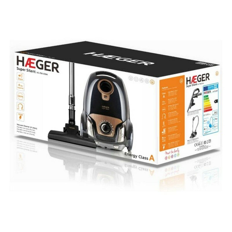 Aspirador Haeger Super silent 750W