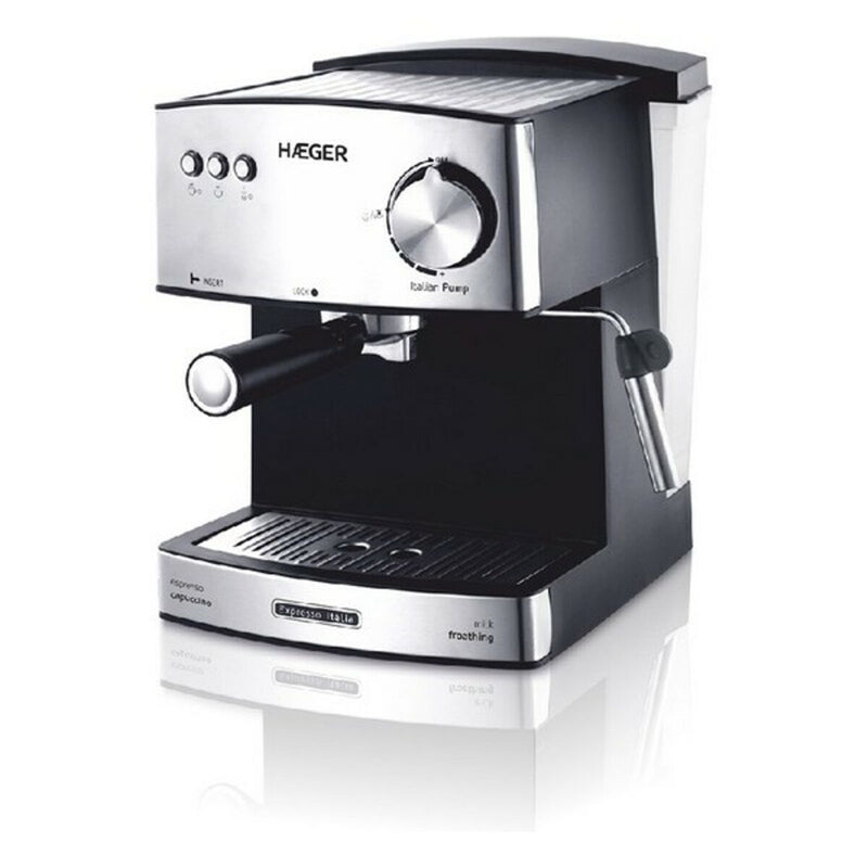 Máquina de Café Expresso Manual Haeger Expresso Itália 850W (1,6 L)