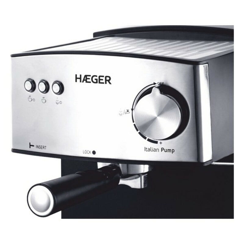 Máquina de Café Expresso Manual Haeger Expresso Itália 850W (1,6 L)