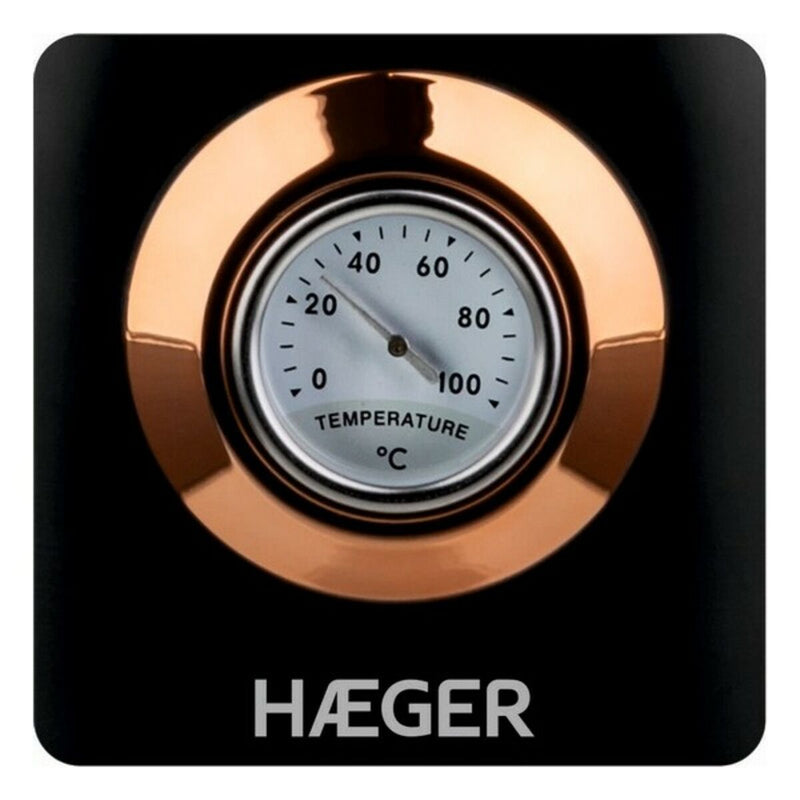 Fervedor de Água e Chaleira Elétrica Haeger EK-22B.024A 2200 W (1,7 L)