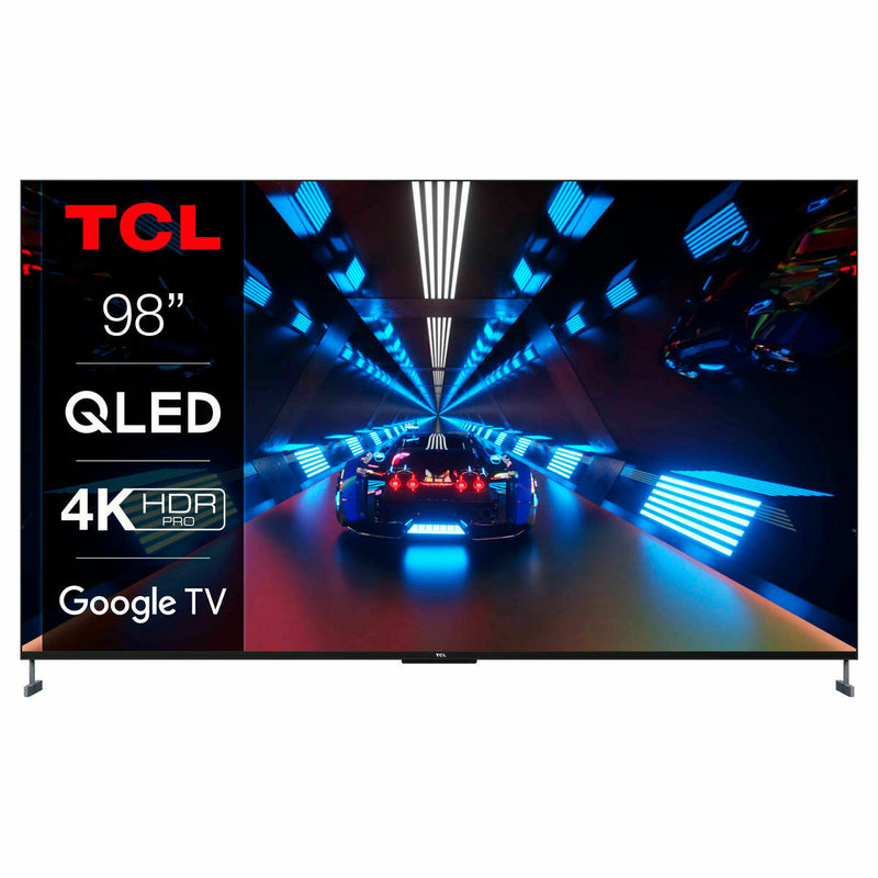 Smart TV TCL 98C735 98" 4K ULTRA HD QLED WIFI 4K Ultra HD QLED 98" AMD FreeSync