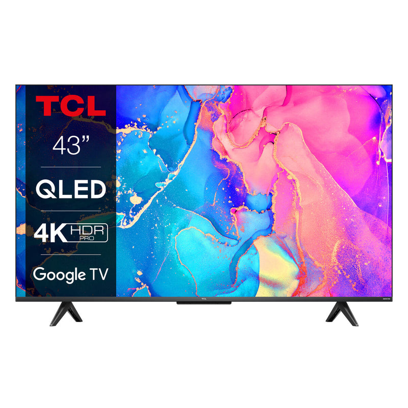 Smart TV TCL 43C631 Google TV QLED 4K HDR