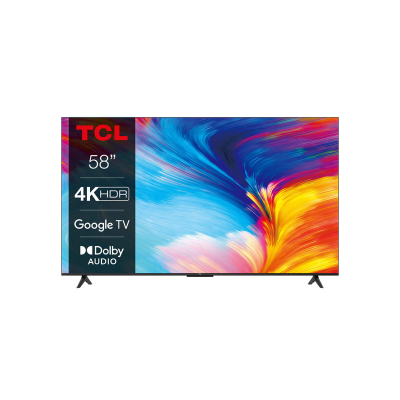 Smart TV TCL 58P635 LED 4K Ultra HD 58" Direct-LED