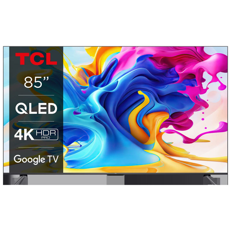 Televisão TCL 85C649 4K Ultra HD QLED 85" Direct-LED AMD FreeSync