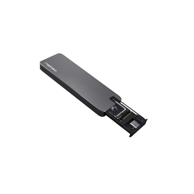 Invólucro de Disco Rígido Natec SSD Enclosure Rhino M.2 NVME