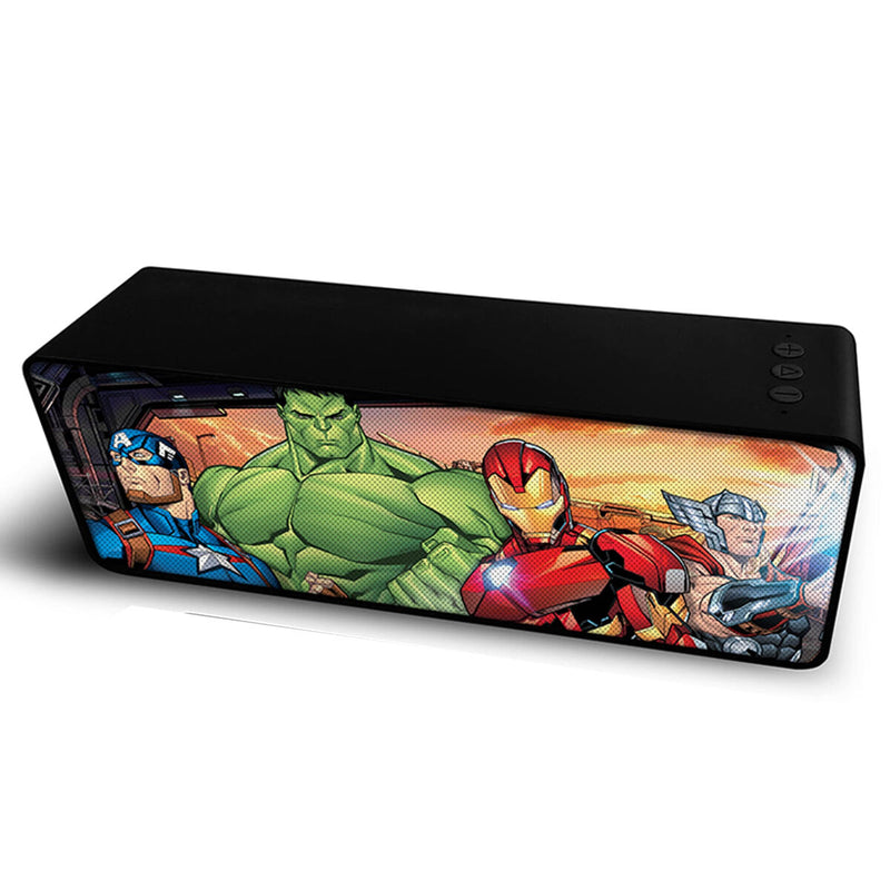 Altifalante Bluetooth Portátil ERT Group Marvel Avengers Multicolor