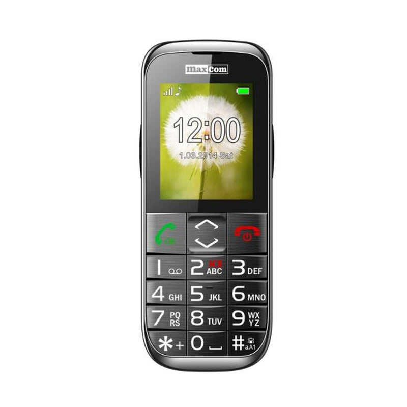 Telefone Móvel para Idosos Maxcom MM720 Preto 2,2"