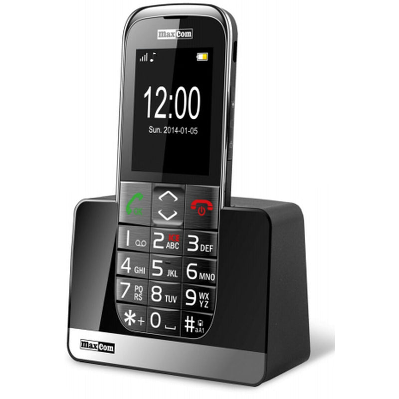 Telefone Móvel para Idosos Maxcom MM720 Preto 2,2"