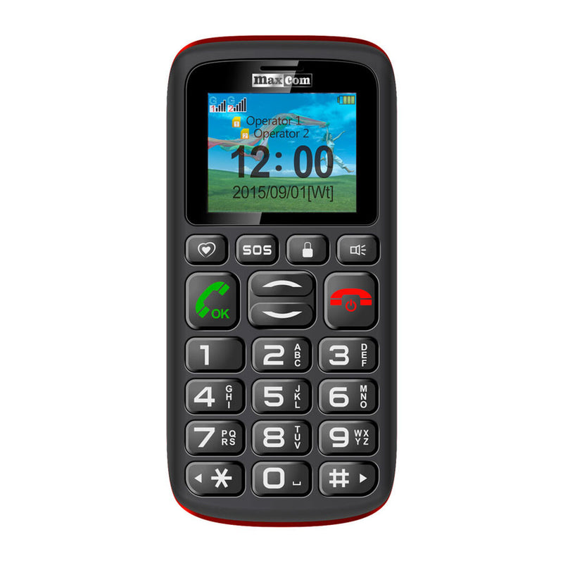 Telefone Móvel para Idosos Maxcom MM428 4 GB 1,8"