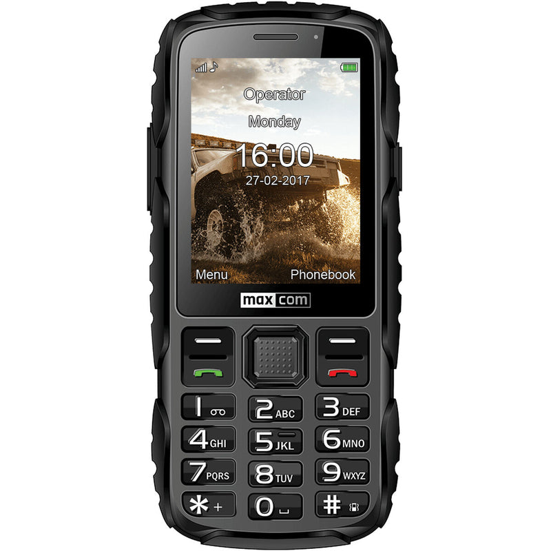 Telefone Telemóvel Maxcom MM920BK 16 MB RAM 8 GB Preto 2,8"