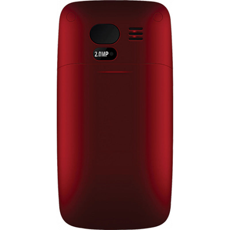 Telefone Móvel para Idosos Maxcom MM824 Comfort 8 MB RAM 8 GB Vermelho 0,5"
