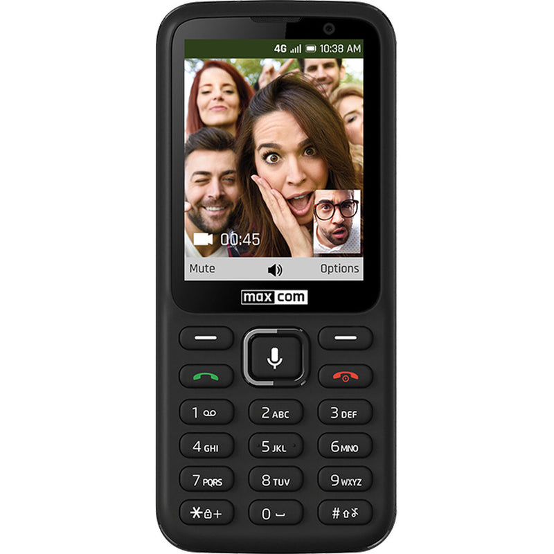 Telefone Telemóvel Maxcom MK 241 Preto 3,2" 512 MB RAM