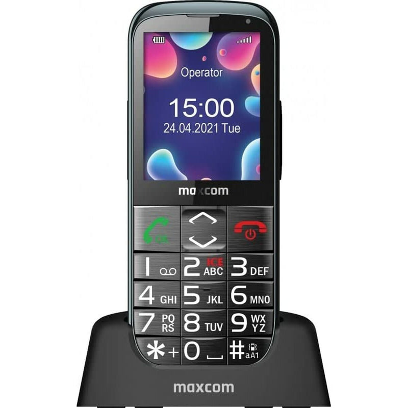 Telefone Móvel para Idosos Maxcom MM724 Preto 64 MB RAM 128 MB 2,2"