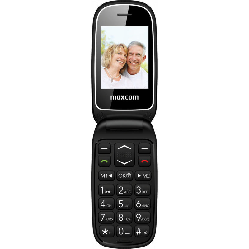 Telefone Móvel para Idosos Maxcom MM816 32 MB RAM 32 MB Preto