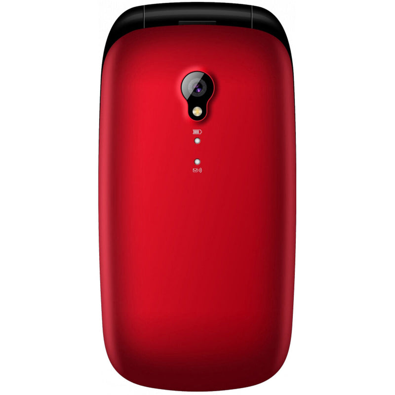 Telefone Móvel para Idosos Maxcom MM816 32 MB RAM 32 MB Vermelho 2,4"