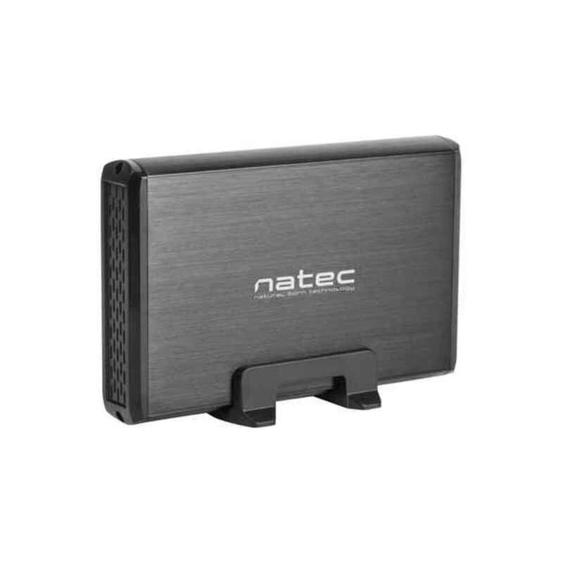 Capa Disco Duro Natec RHINO 3,5" USB 3.2 Gen 1 5 Gbps Preto