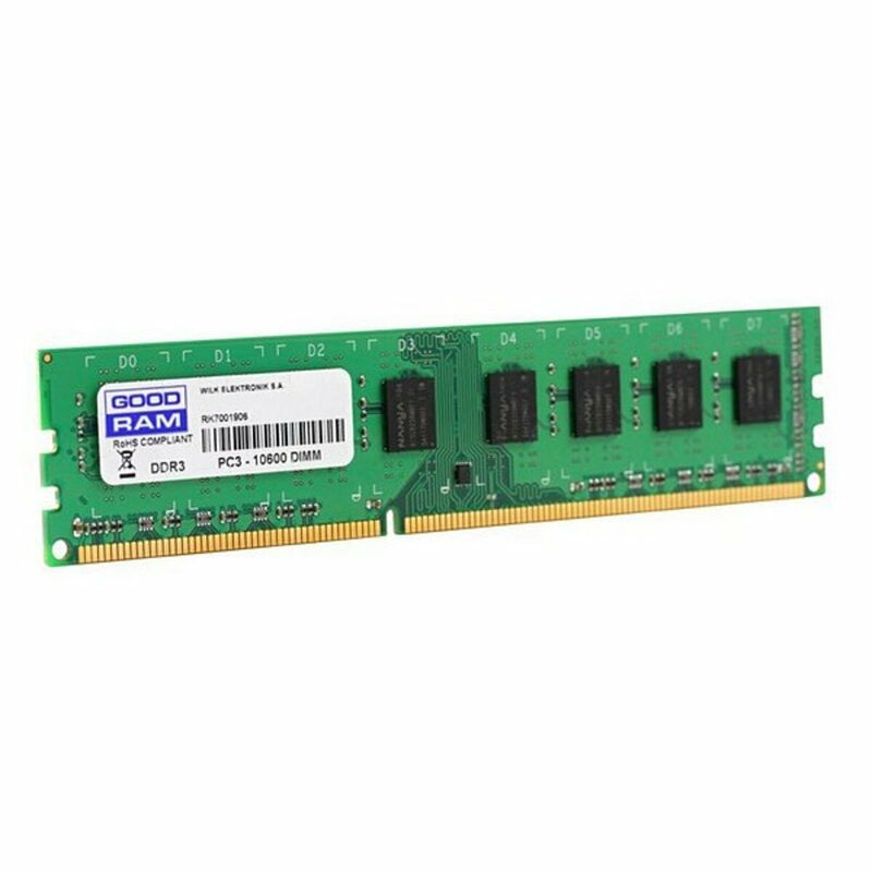 Memória RAM GoodRam GR1333D364L9 DDR3
