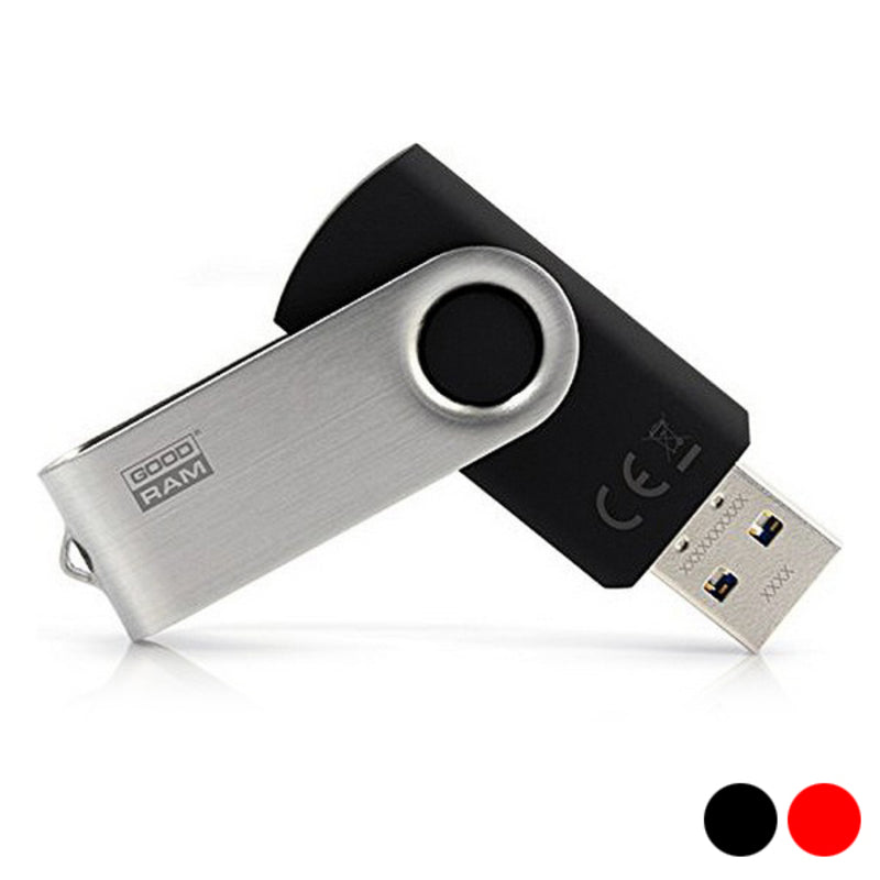 Pendrive GoodRam UTS3 USB 3.1 Preto