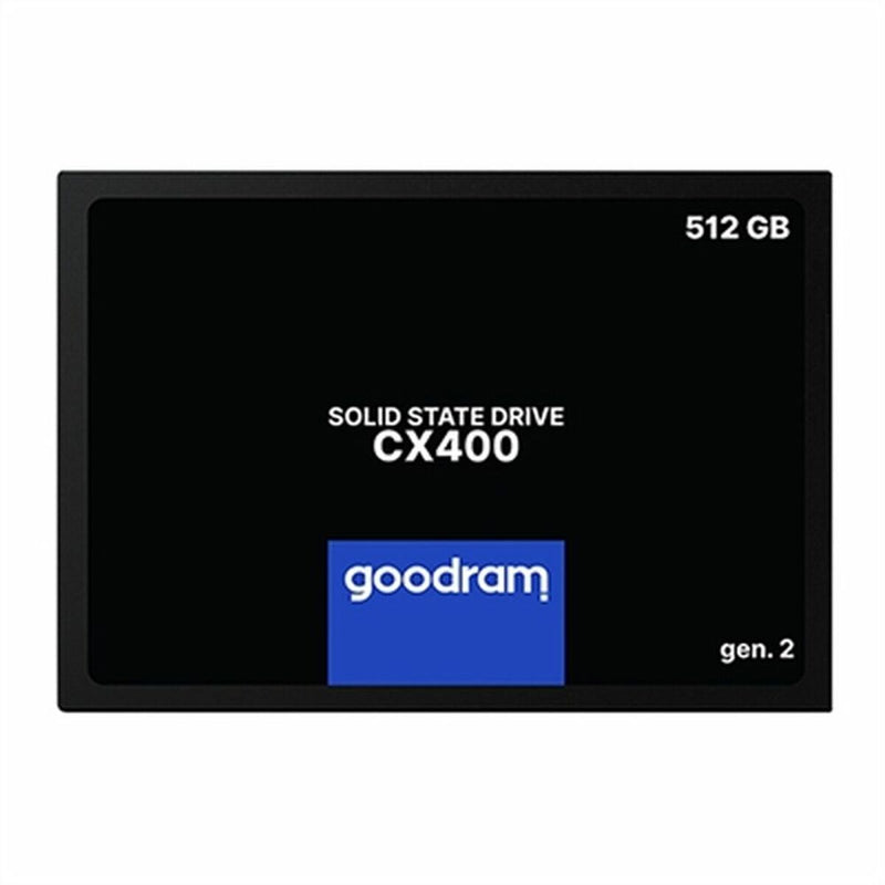 Disco Duro GoodRam CX400 SSD 550 MB/s 512 GB SSD