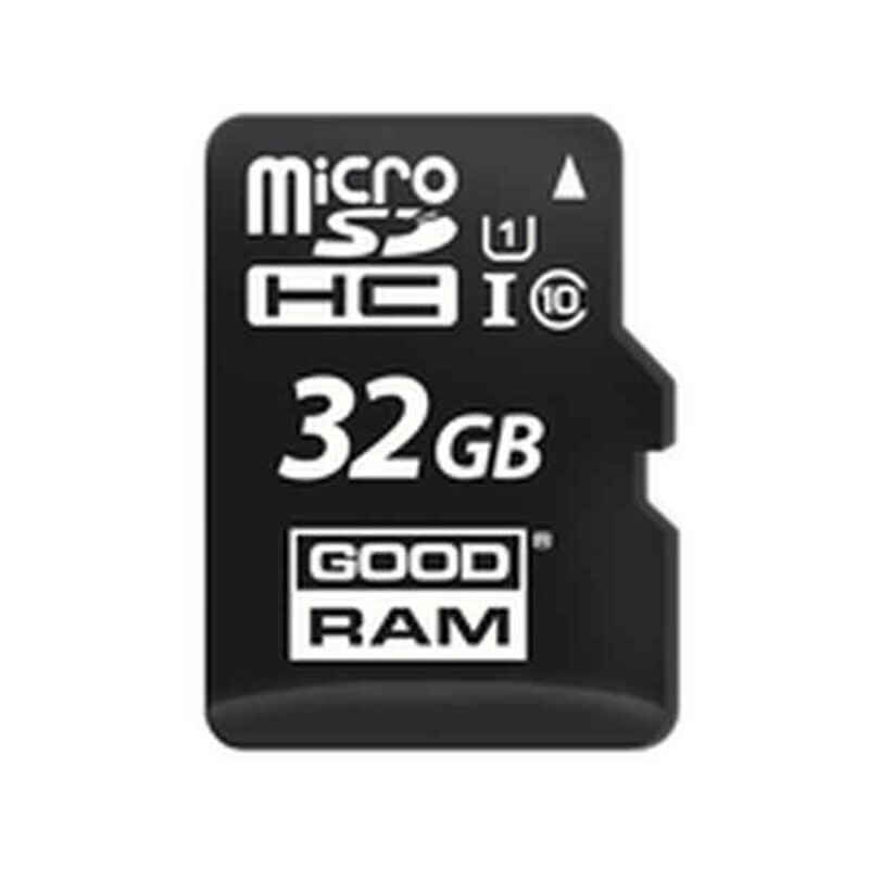 Cartão de Memória Micro SD com Adaptador GoodRam M1AA-0320R12 Classe 10 UHS-I 100 Mb/s