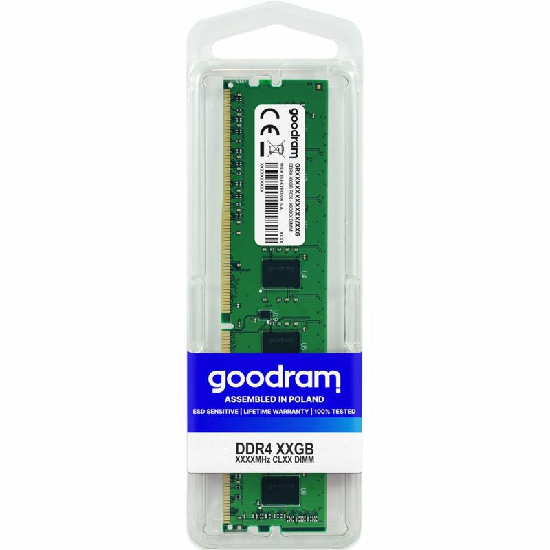 Memória RAM GoodRam CL22 DIMM 16 GB DDR4 3200 MHZ DDR4 16 GB