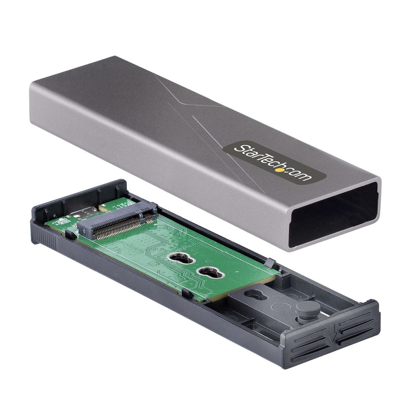 Invólucro de Disco Rígido Startech M2-USB-C-NVME-SATA