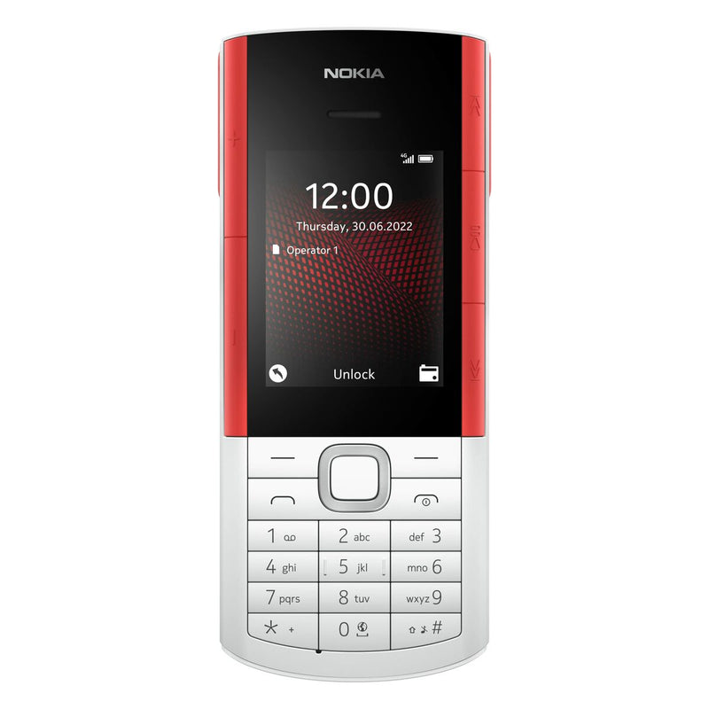 Telefone Telemóvel Nokia 5710 XPRESS AUDIO Branco Vermelho 4G/LTE