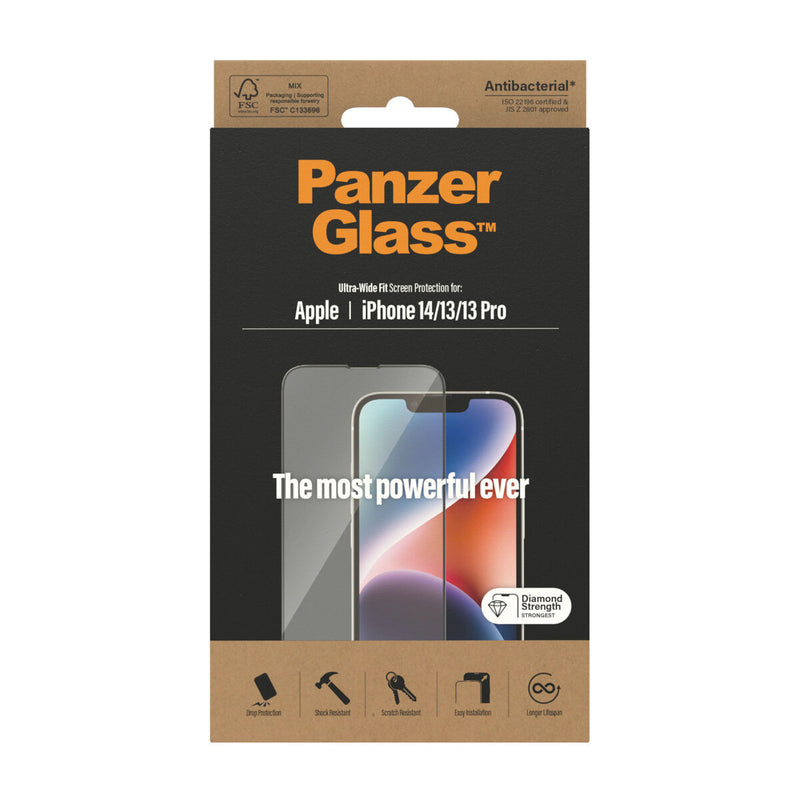 Protetor de Ecrã Panzer Glass Iphone 14/13/13 Pro