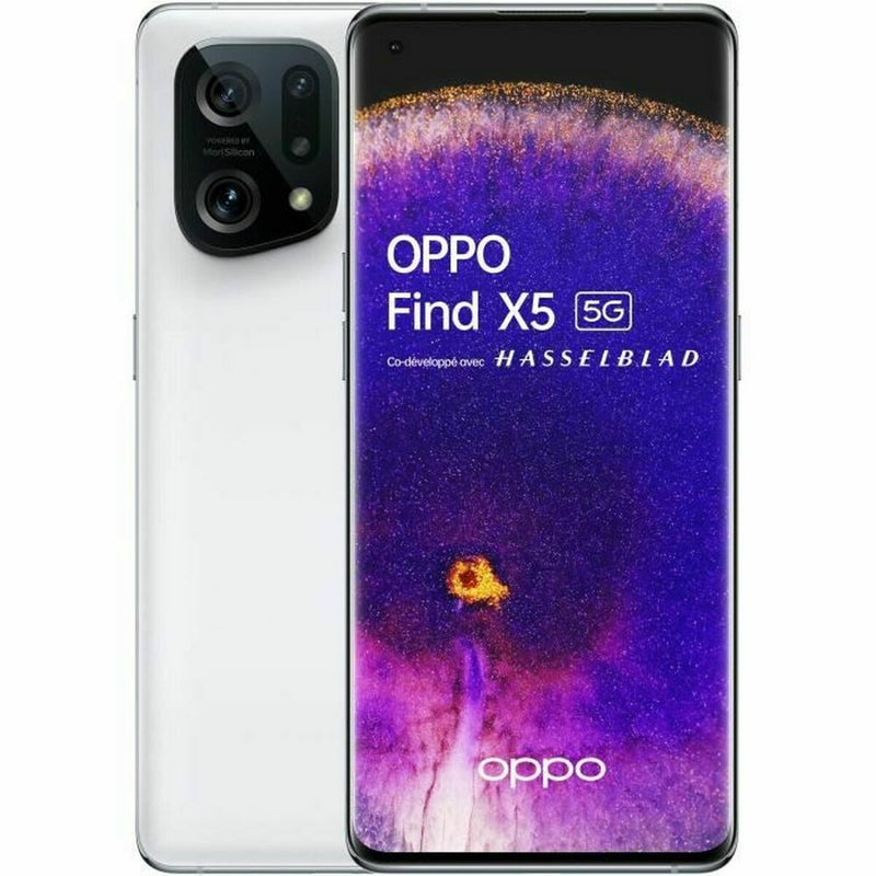 Smartphone Oppo 6,55" Snapdragon 888 Branco