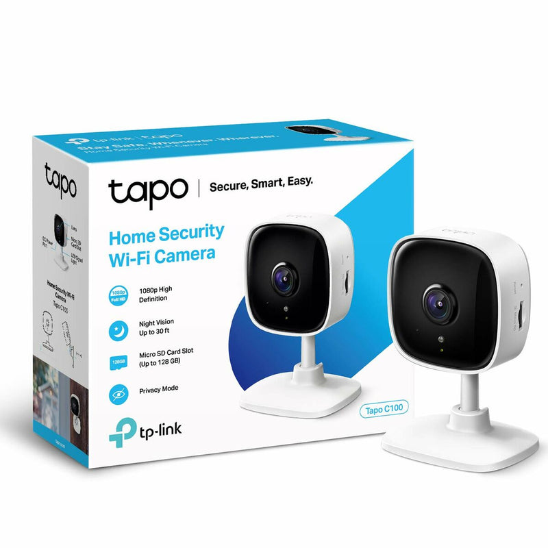 Video-Câmera de Vigilância TP-Link Tapo C100 FHD IP