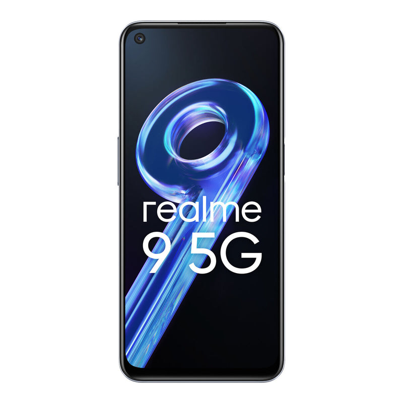 Smartphone Realme 9 5G Branco 4 GB RAM 6,6" MediaTek Dimensity Preto 128 GB 3 GB RAM