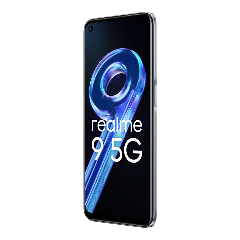 Smartphone Realme 9 5G Branco 4 GB RAM 6,6" MediaTek Dimensity Preto 128 GB 3 GB RAM