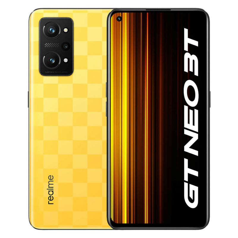 Smartphone Realme GT Neo3T 6,62" Amarelo 128 GB 8 GB RAM Preto Octa Core 6,6"