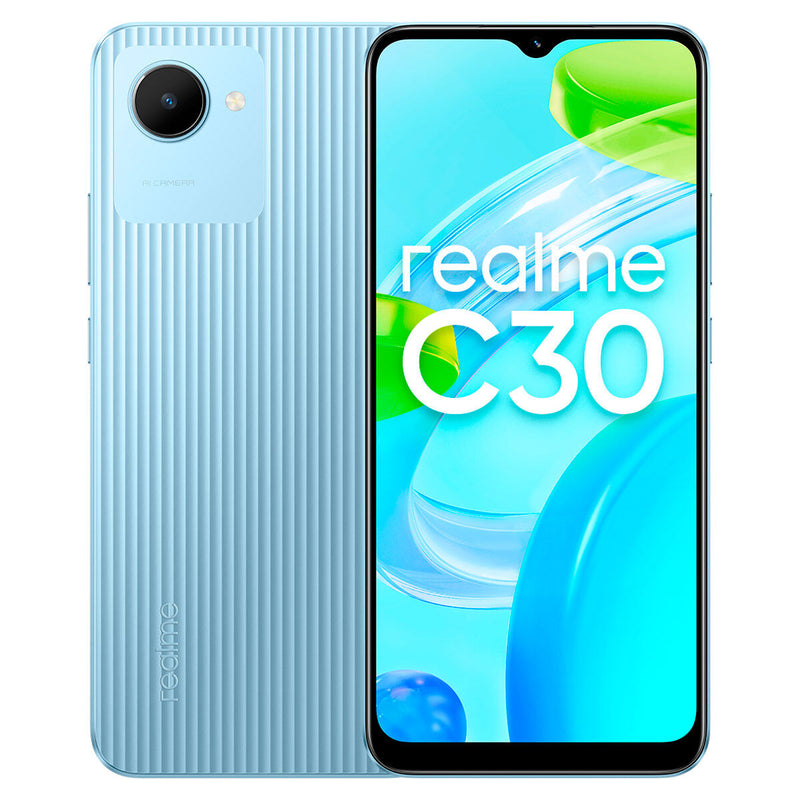 Smartphone Realme C30 3GB 32GB Azul Claro 6.5"